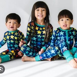 Little sleepies shades of stars 2 piece pijamas